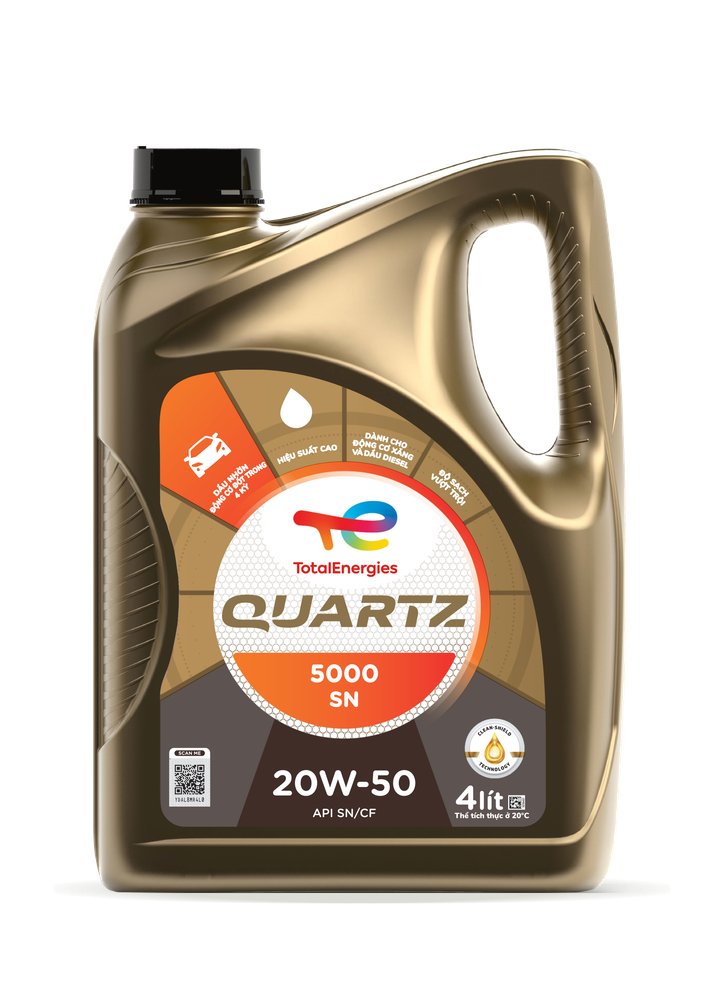 QUARTZ 5000 SN 20W-50