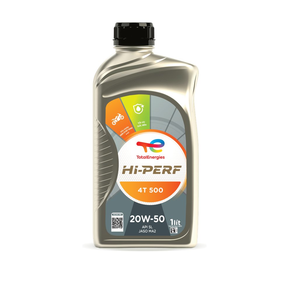 Hi-Perf 4T 500 20W-50 (SL)