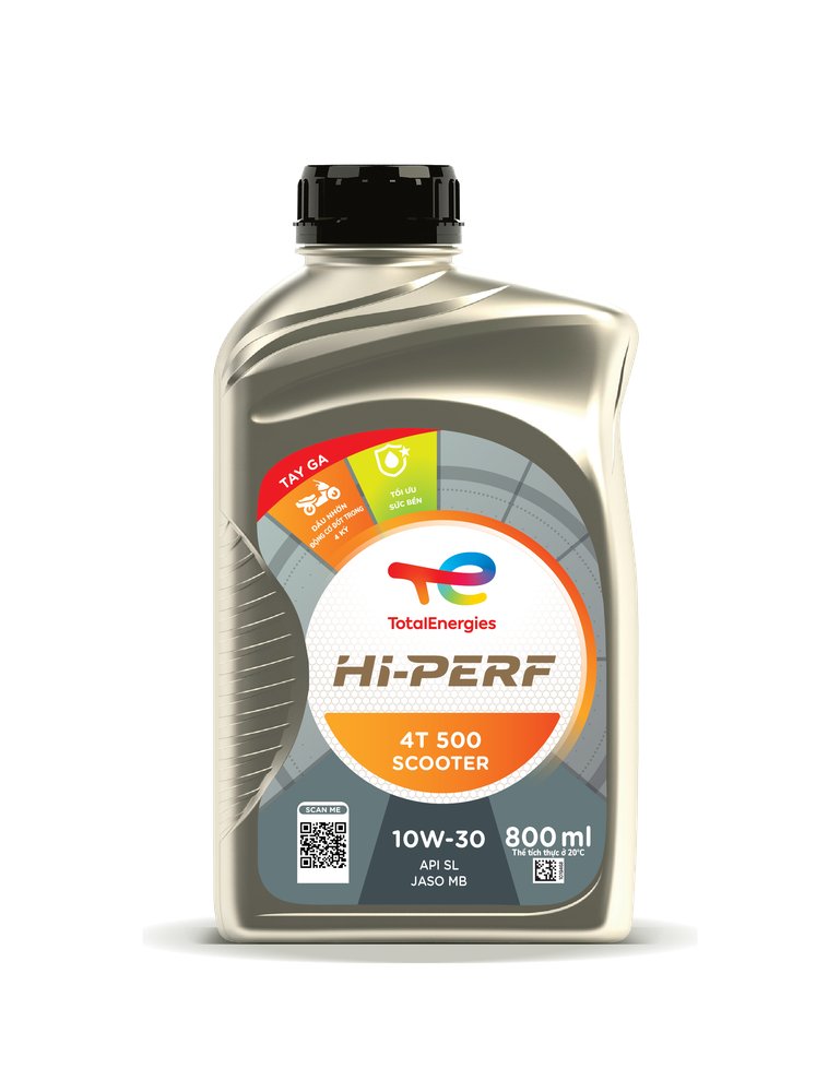Hi-Perf 4T 500 Scooter 10W-30