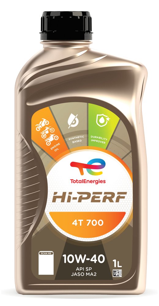 Hi-Perf 4T 700 10W-40
