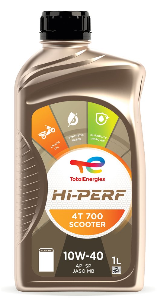 Hi-Perf 4T 700 Scooter 10W-40